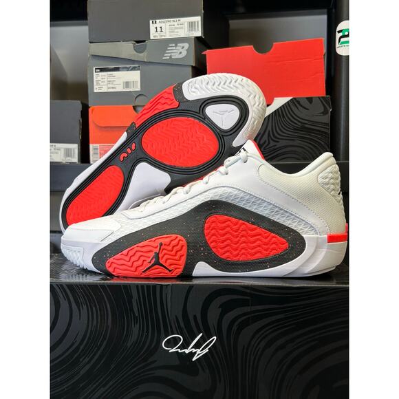 Jordan Tatum 2 Red Cement / Size 14 / Brand New - Picture 1 of 9